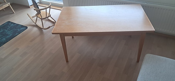 Puinen Asko sohvapöytä