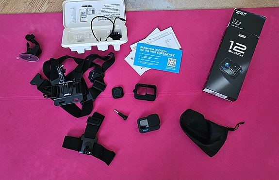 GoPro hero 12 & max lens mod 2.0