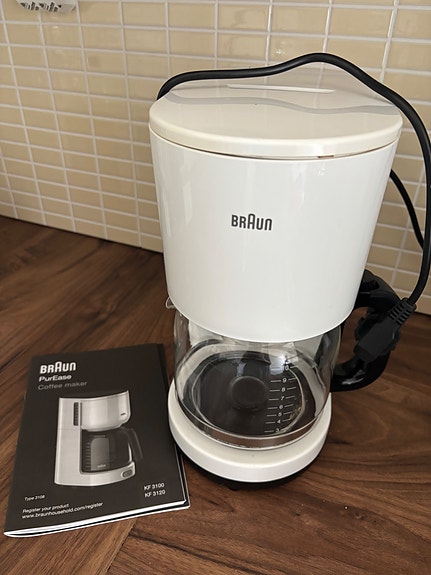 Braun kahvinkeitin