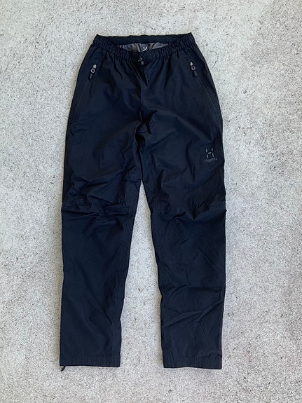 Haglöfs Scree Pant Women kuorihousut koko XS hyväkuntoiset