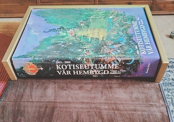 Kotiseutumme Vaasa-Sundom 2003-2004
