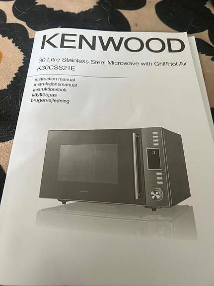 Kenwood mikroaaltouuni