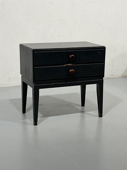 Vintage lipasto 2 tasoa