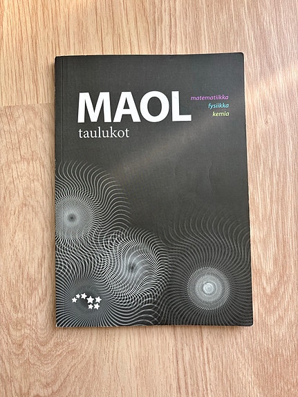 MAOL taulukot