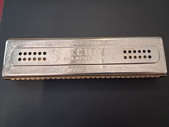 Hohner Echo-Harp 2x60