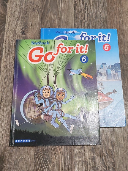 Sanoma pro Go for it 6 teksti ja lukukirja