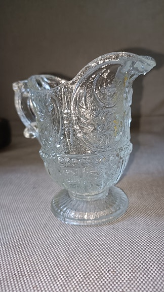 Antiikki Lasi Kermakko Venäjän Imperia 1900-alku
