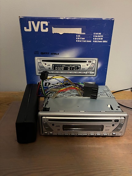 JVC KD-G151 Auton radio