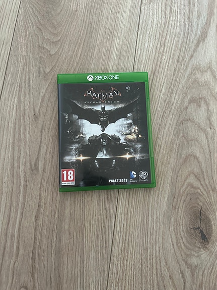 Xbox One Batman Arkham Knight peli