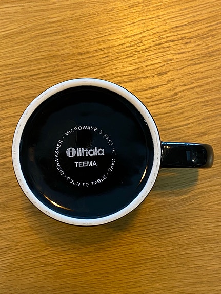 Iittala Teema muki musta