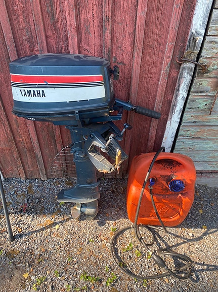 Yamaha 4hp 2t perämoottori