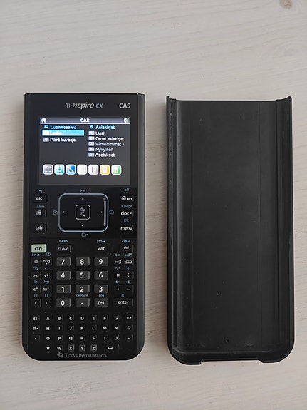 UUSI AKKU! Texas Instruments TI-Nspire CX CAS laskin