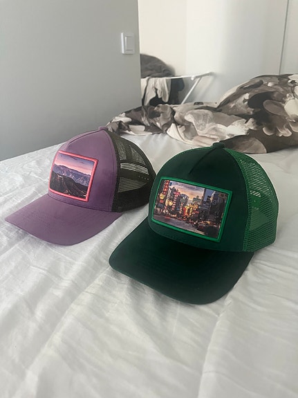 Trucker lippikset
