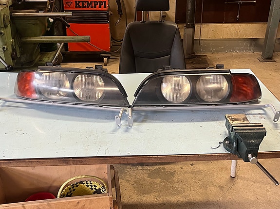 BMW e39 Hella ajovalot OEM