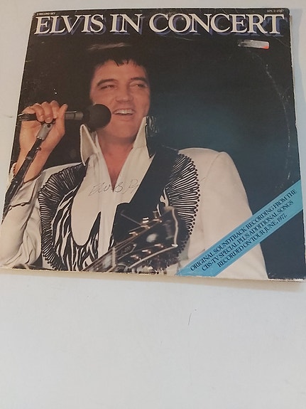 Elvis Presley LP-levy – Original Soundtrack Recording
