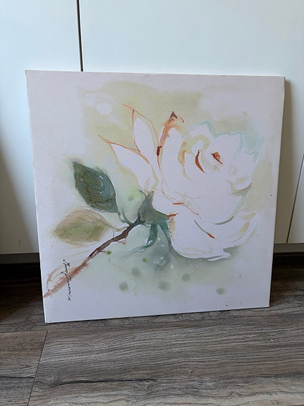 Minna Immonen taulu 60*60cm