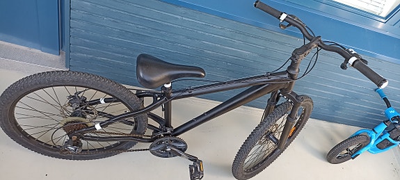 24-tuumainen polkupyörä