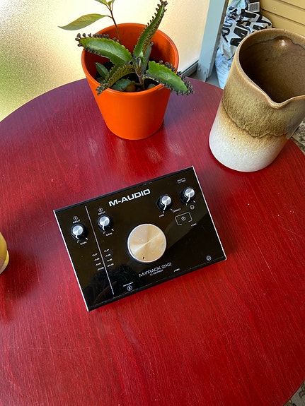 M-Audio M-Track 2X2 äänikortti