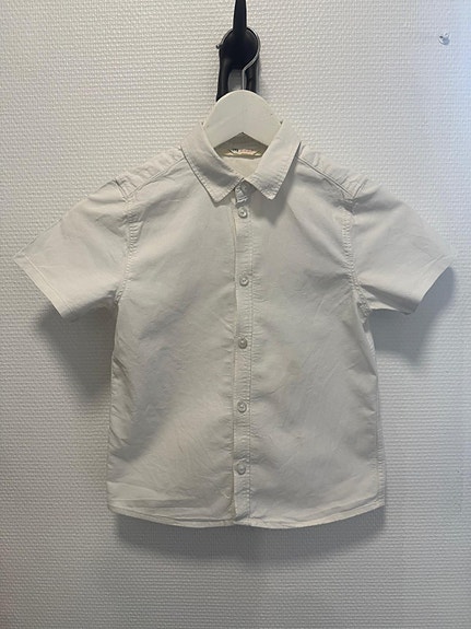 H&M poikien lyhythihainen kauluspaita 128