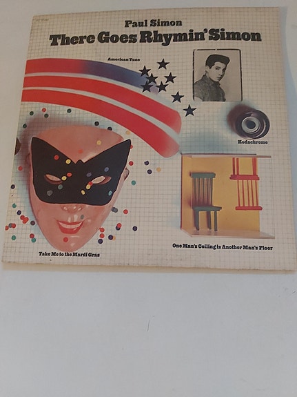 Paul Simon – There Goes Rhymin’ Simon LP-vinyyli