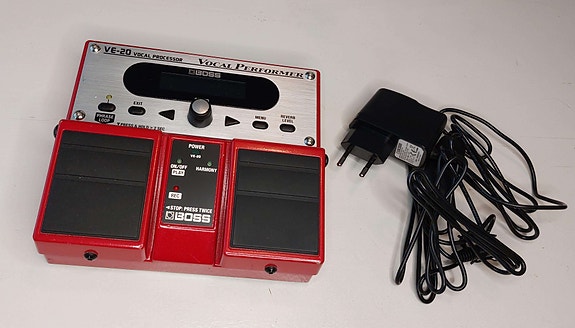 Boss VE-20 Vocal Processor