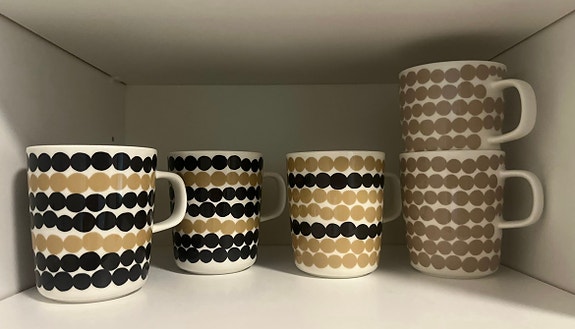 Marimekko Räsymatto mukit