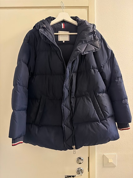Tommy Hilfiger naisten talvitakki S sininen