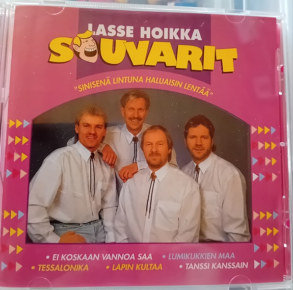 Lasse Hoikka Souvarit CD "Sinisenä lintuna haluaisin lentää"