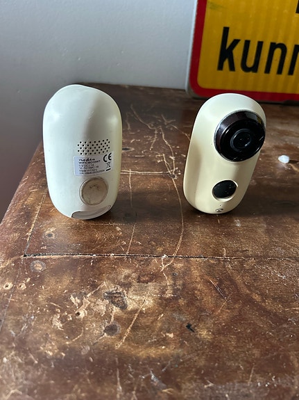 Nedis WFICCI10WT IP-valvontakamera