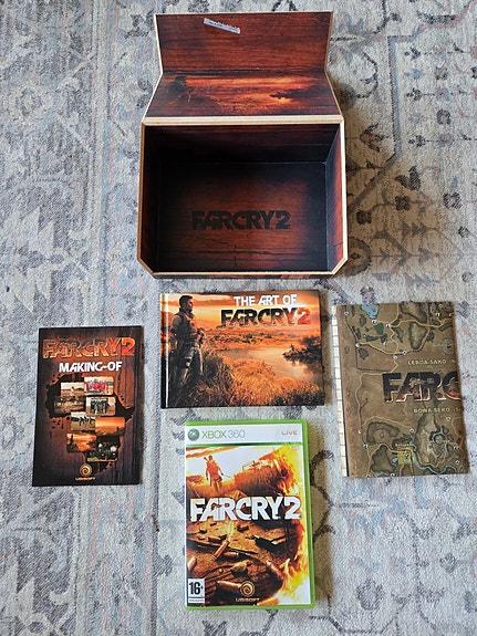 Far Cry 2 Xbox 360 erikoisversio