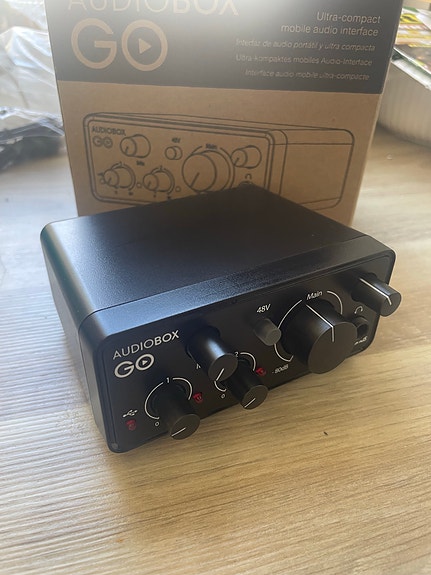 PreSonus AudioBox GO