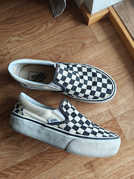 Vans platform kengät