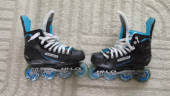 Bauer RH RSX jr rullaluistimet