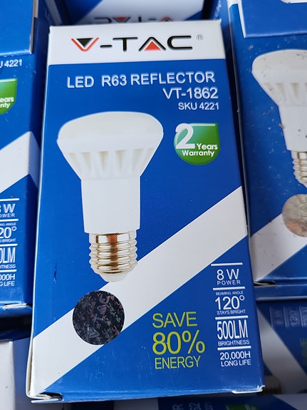 LED polttimot