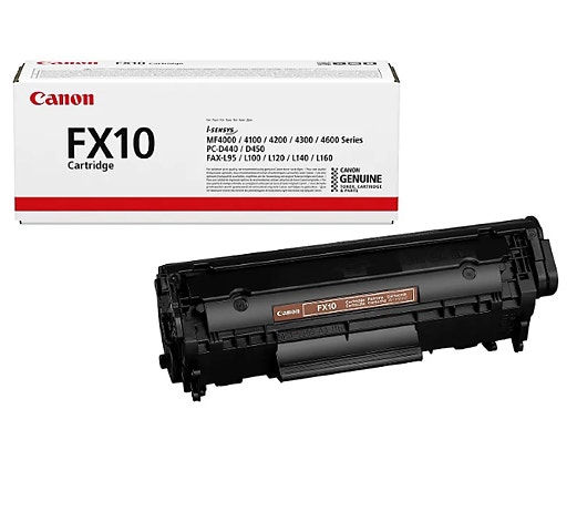 Canon FX10 värikasetti musta
