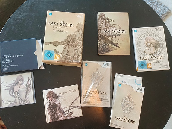The Last Story Limited Edition