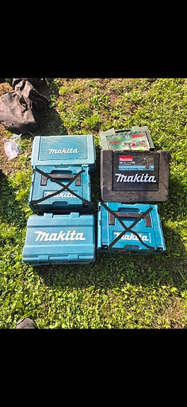 Makita työkalulaukut / Makpac-salkut