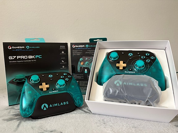 GameSir G7 Pro 8K PC Aimlabs -peliohjain