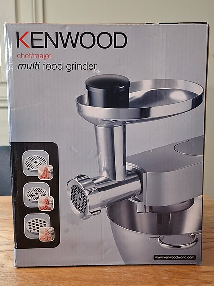 Kenwood Chef/Major multi food grinder - lihamyllylisäosa