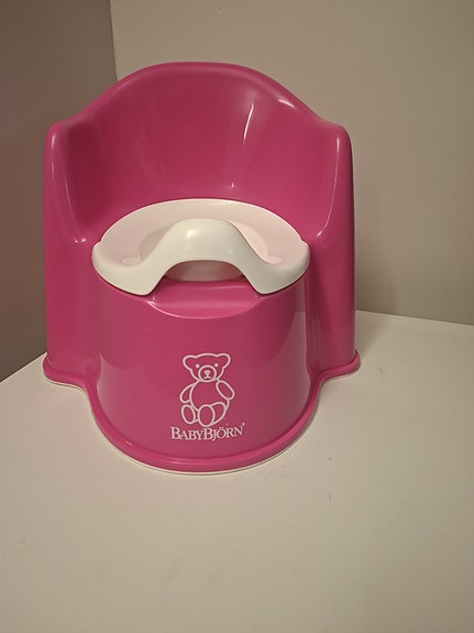Baby Björn potta
