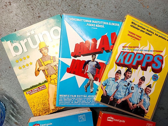 DVD-elokuvapaketti komedia