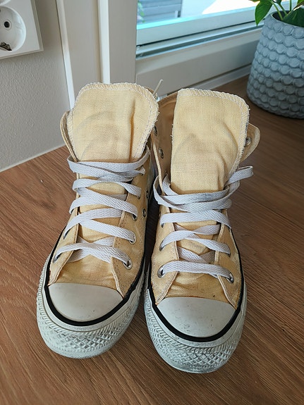 Converse All Stars keltainen koko 36,5