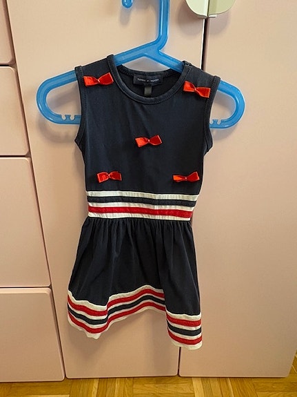 Tommy Hilfiger kesämekko koko 86/92