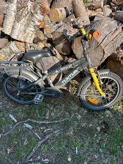 Tunturi pyörä pikkulapselle