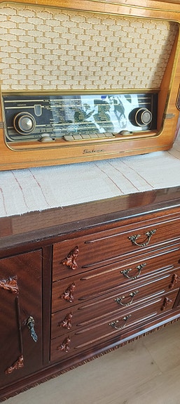 vanha radio