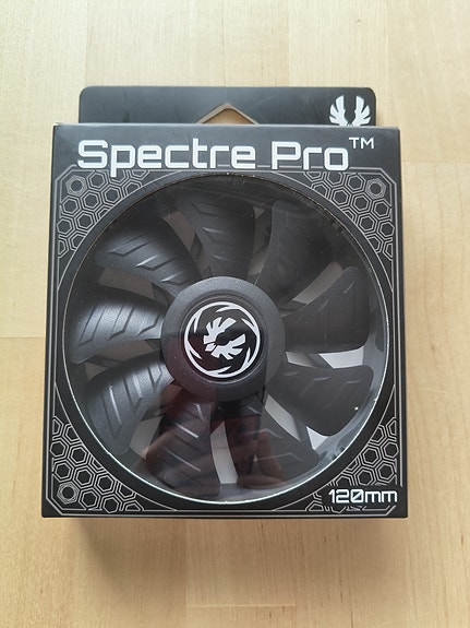 BitFenix Spectre Pro 120mm kotelotuuletin musta