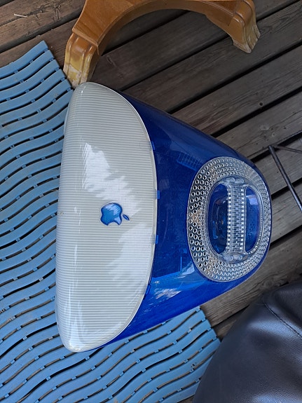 Nostalginen iMac