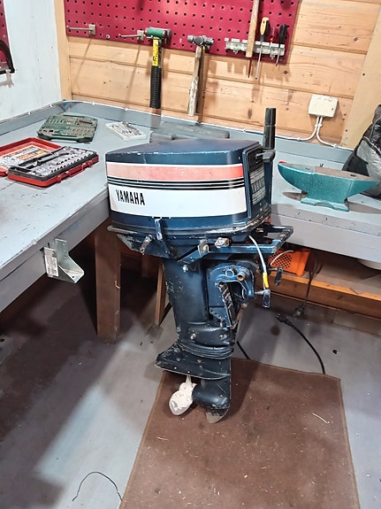 Yamaha 20hp ~ 30hp perämoottori