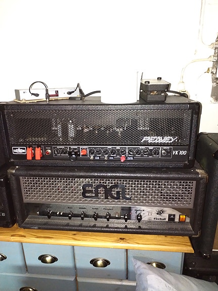 Peavey Valveking 100W, modattu