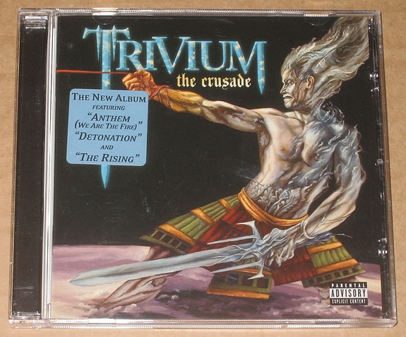 Trivium, Mariah Carey, Ricky Martin, Tom Jones, Johnny Cash, Glen Miller